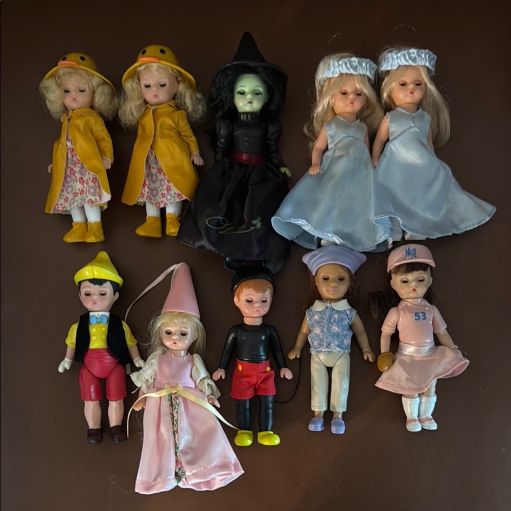 Mini Madame Alexander dolls